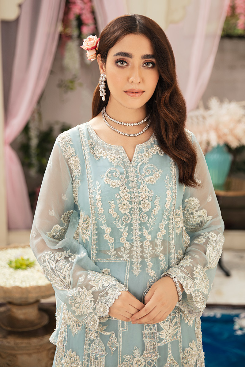 Powder Blue | Uzma & Afsheen