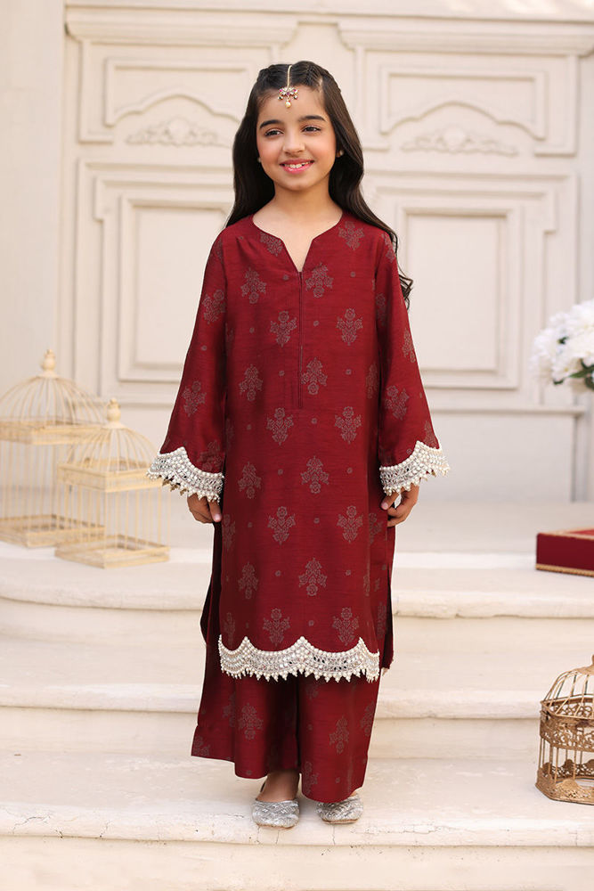 Velvet Kids Girls One Piece Party Wear Gown at Rs 1050 in Mumbai | ID:  26198019173